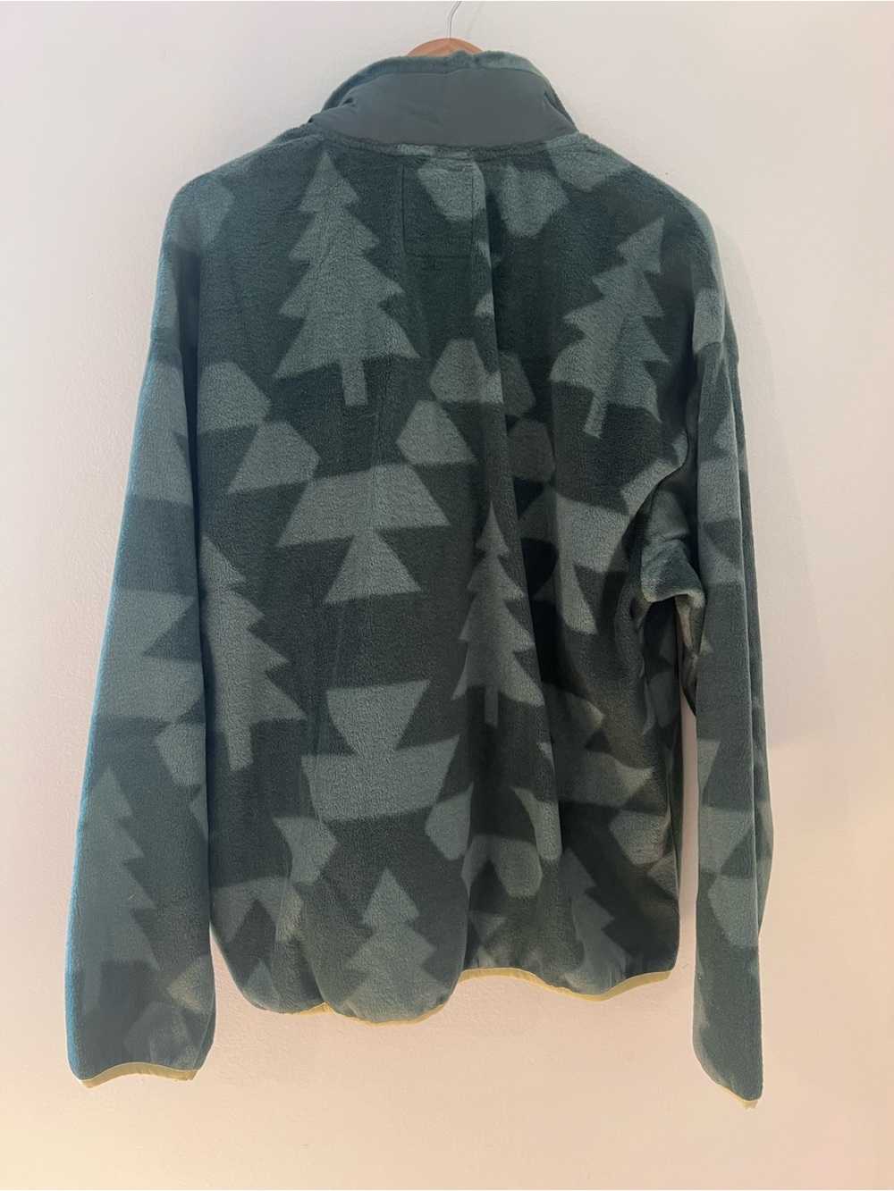 NWT The Landmark Project Ponderosa Pine Half Zip Fleece - Picture 2 of 2